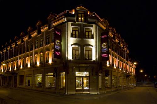 Vilnius Lithuania Booking.com fantastic hotel promo code