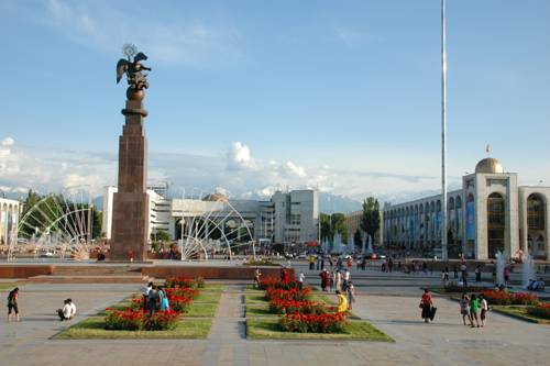 Бишкек Kirghizistan Code promo fantastique pour Booking.com hôtel