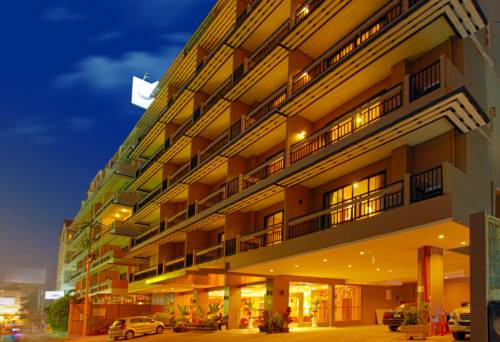 Pattaya Central Thailand Booking.com fantastic hotel promo code